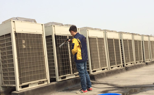東莞常平柜機空調(diào)清洗價格_歡迎預(yù)約