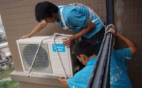 溫州樂清移空調服務價格_預約有驚喜