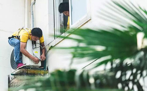 常州竹簀鎮(zhèn)安裝空調(diào)上門服務(wù)電話_歡迎來電咨詢