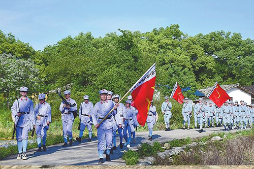 南昌黨性培訓課程_南昌紅色拓展基地